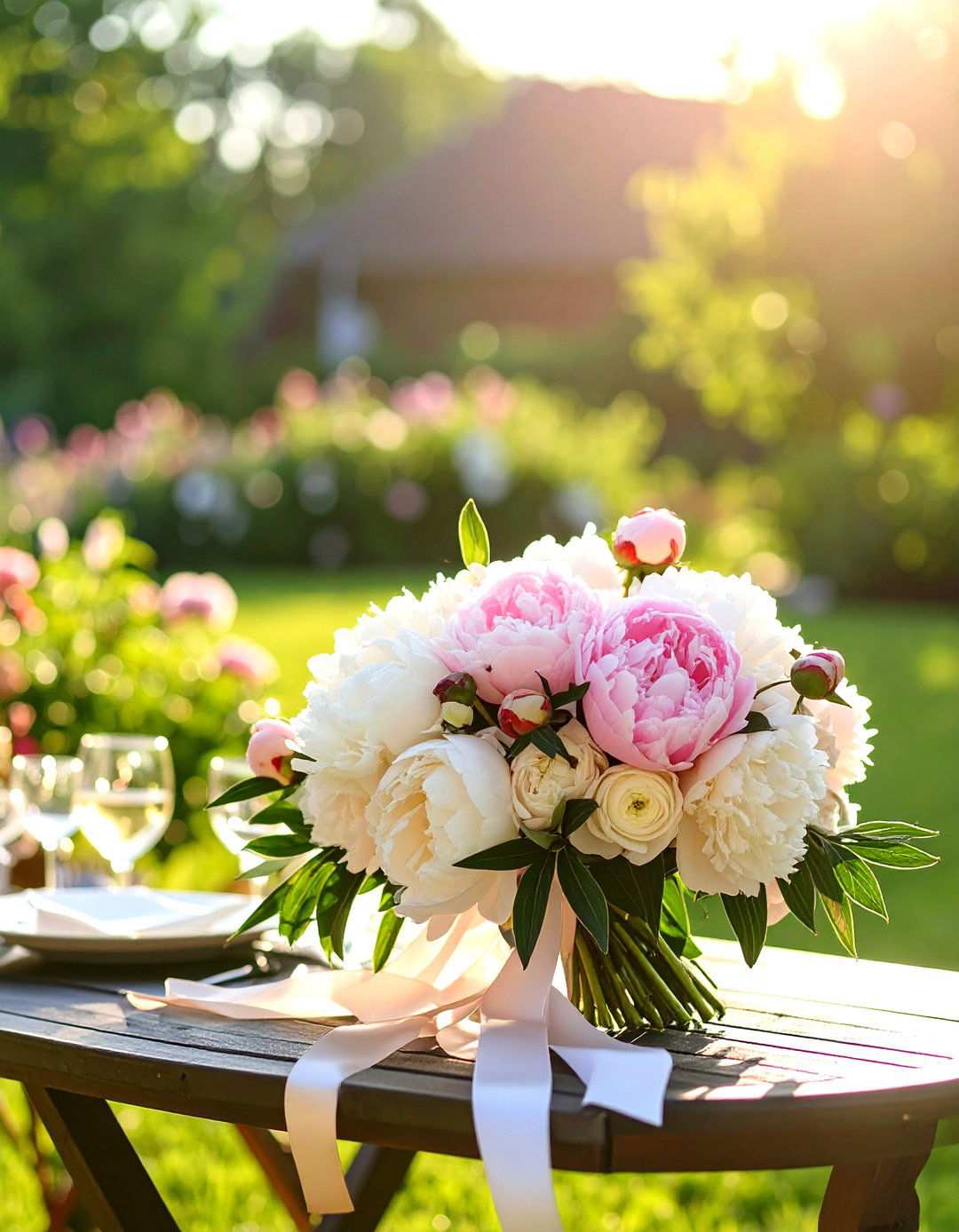 Peony Paradise Wedding Bouquet - 24 Wedding Bouquet Ideas