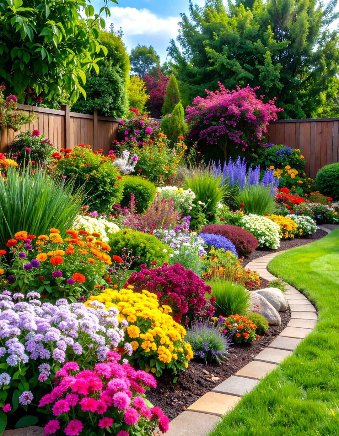 Perennial Border Collection - 24 Xeriscape Ideas