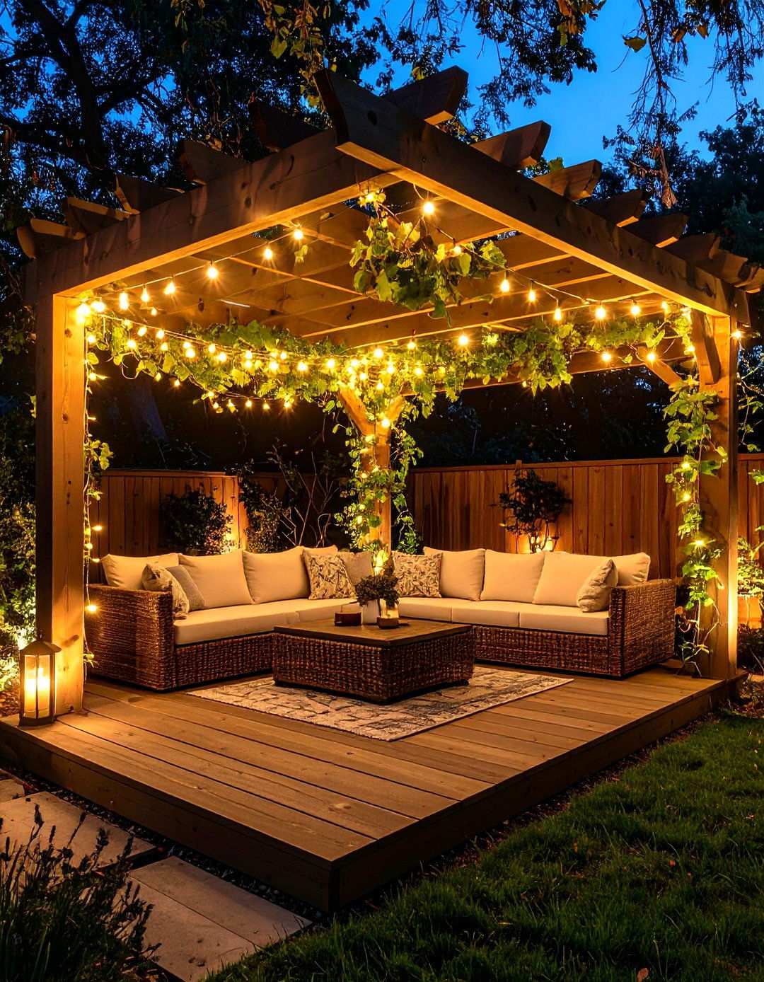 Pergola Seating Nooks - 24 Outdoor Seating Ideas