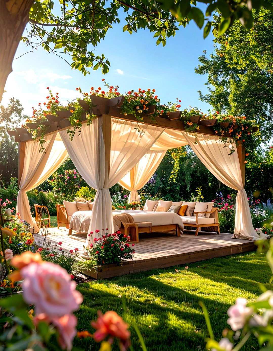 Pergola Tent Canopy Systems - 24 Pergola Shade Ideas