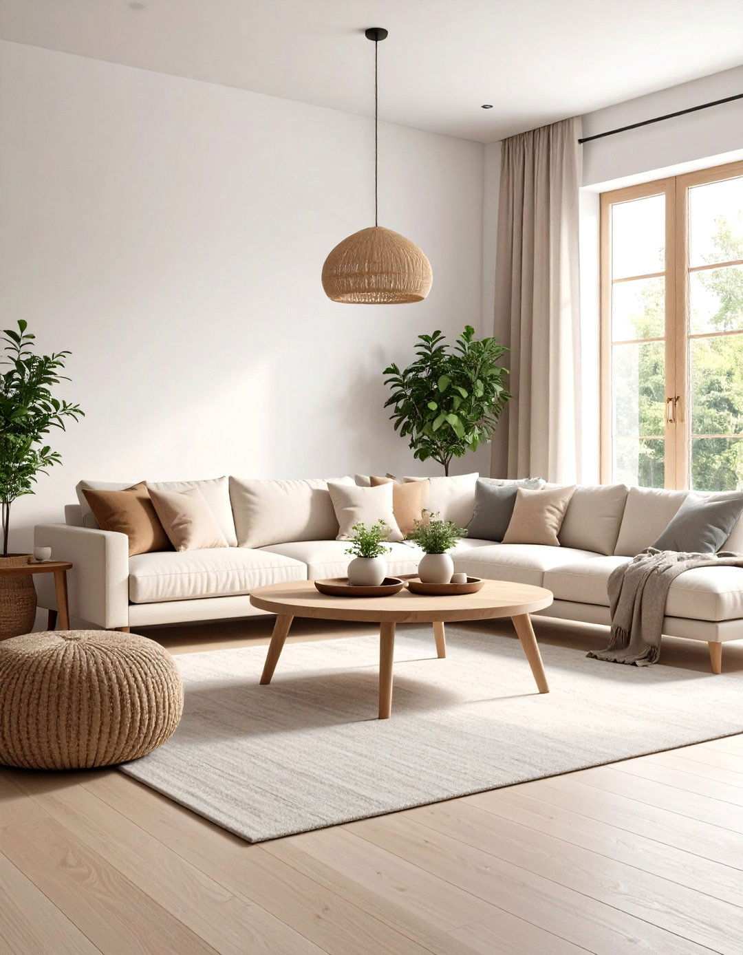 Perimeter Plus Central Island Layout - 24 Living Room Layout Ideas