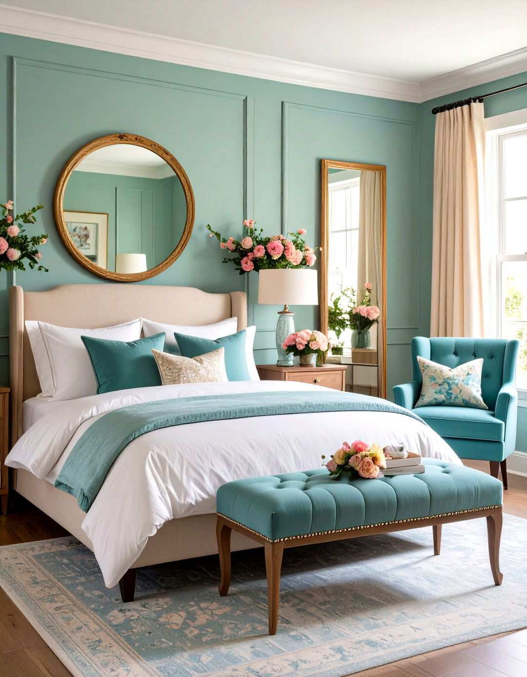 Periwinkle Guest Bedroom Welcome - 24 Periwinkle Bedroom Ideas