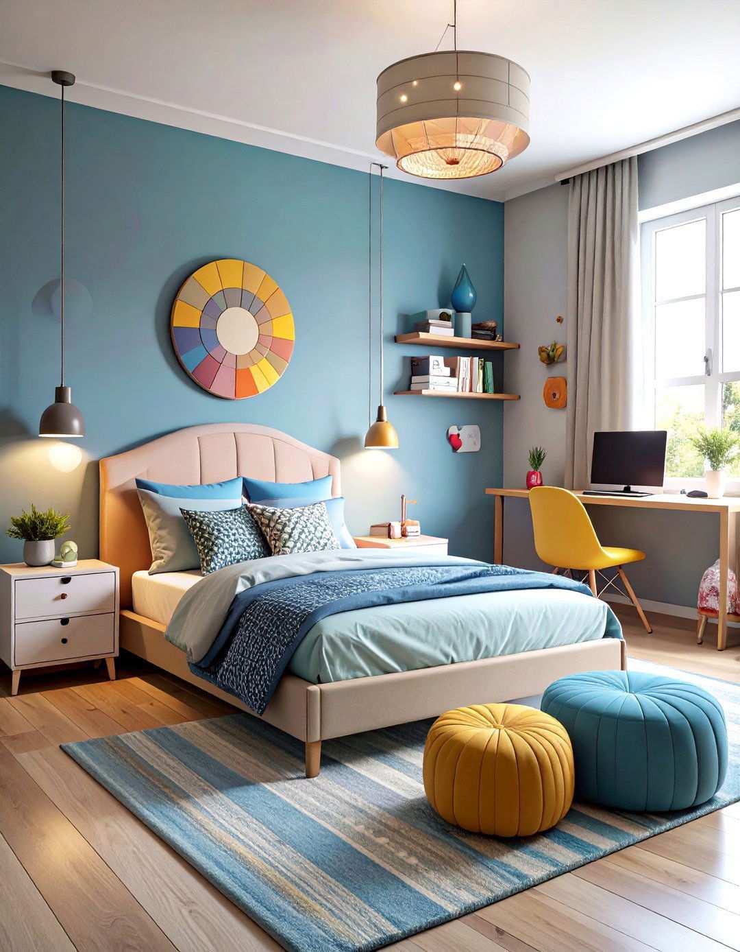 Periwinkle Teen Bedroom Evolution - 24 Periwinkle Bedroom Ideas