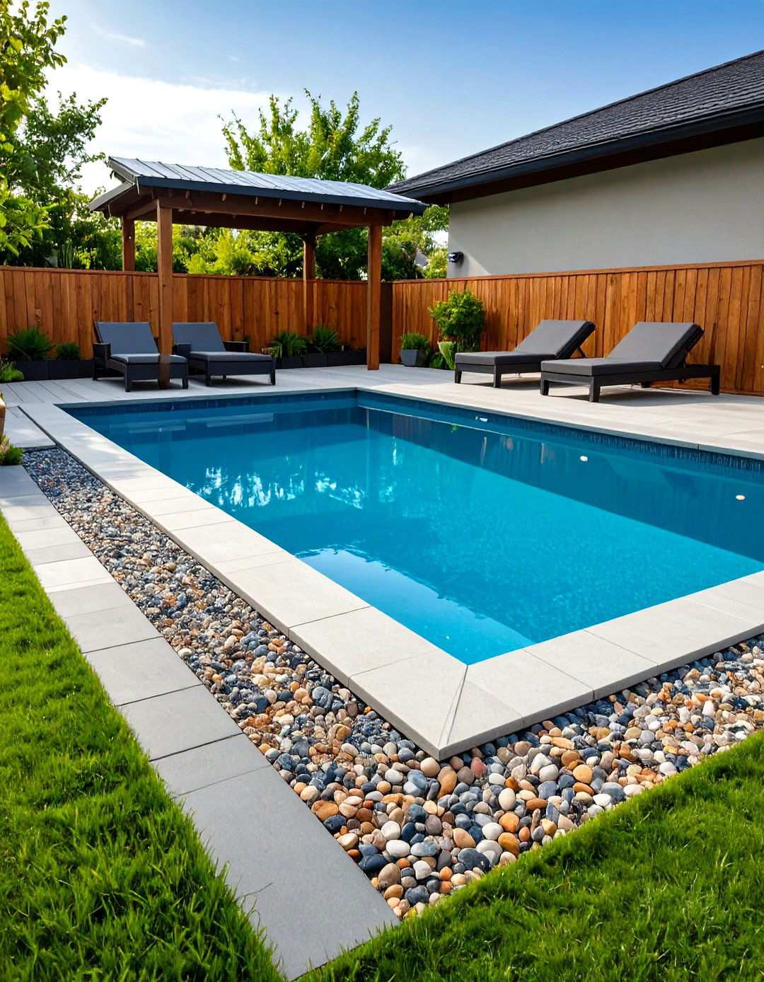 Permeable Paver Pool Deck Eco Design - 24 Pavers Around Pool Ideas