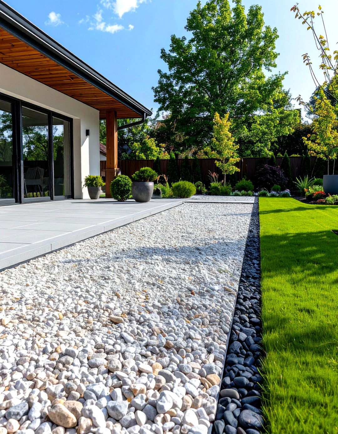 Permeable Resin Gravel Systems - 24 Patio Flooring Ideas