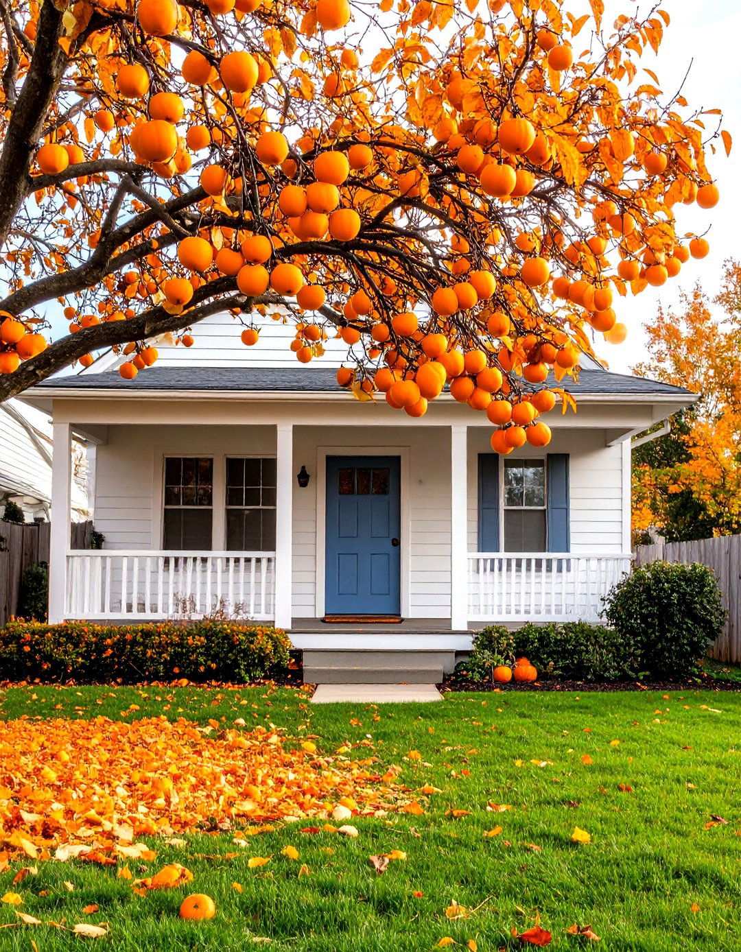 Persimmon Tree Selections - 24 Small Trees for Front Yard