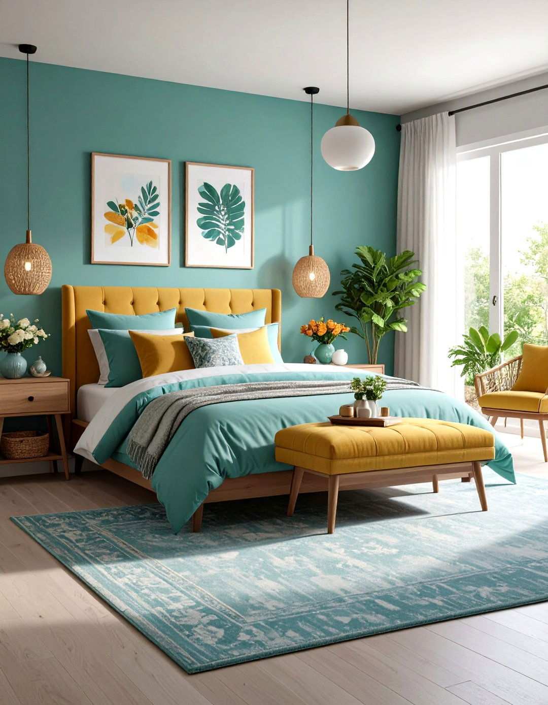 Personal Sanctuary Elements - 24 Scandinavian Bedroom Ideas