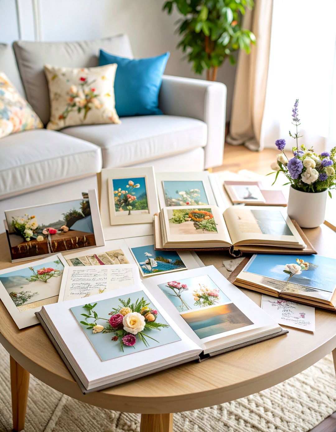 Personalized Memory Photo Album Collection - 24 Wedding Anniversary Gift Ideas