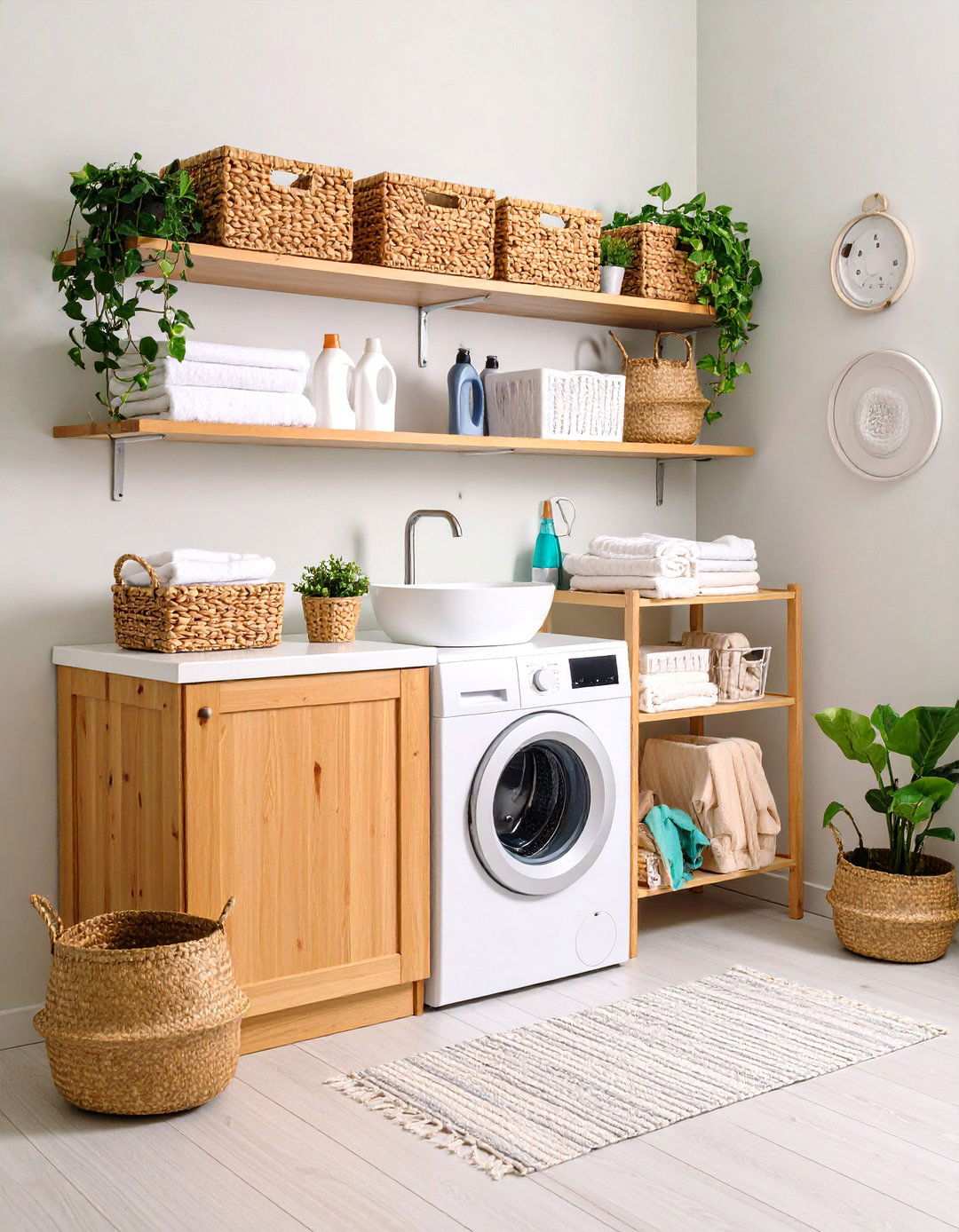 Pet Care Integration - 24 Laundry Closet Ideas