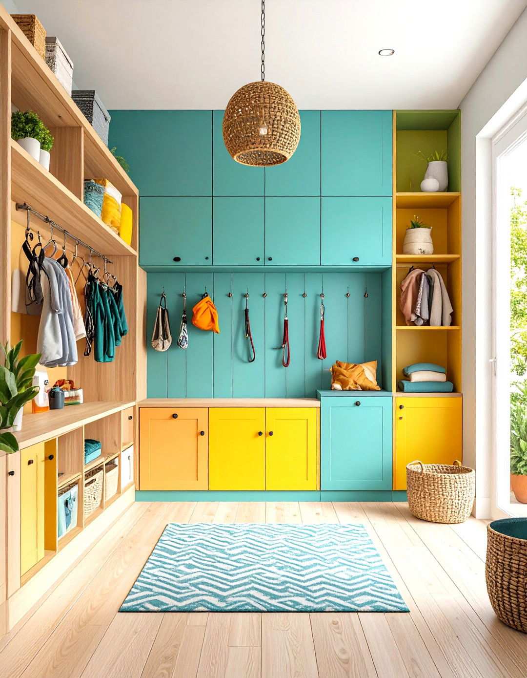Pet Friendly Mudroom Features - 24 Small Mudroom Ideas