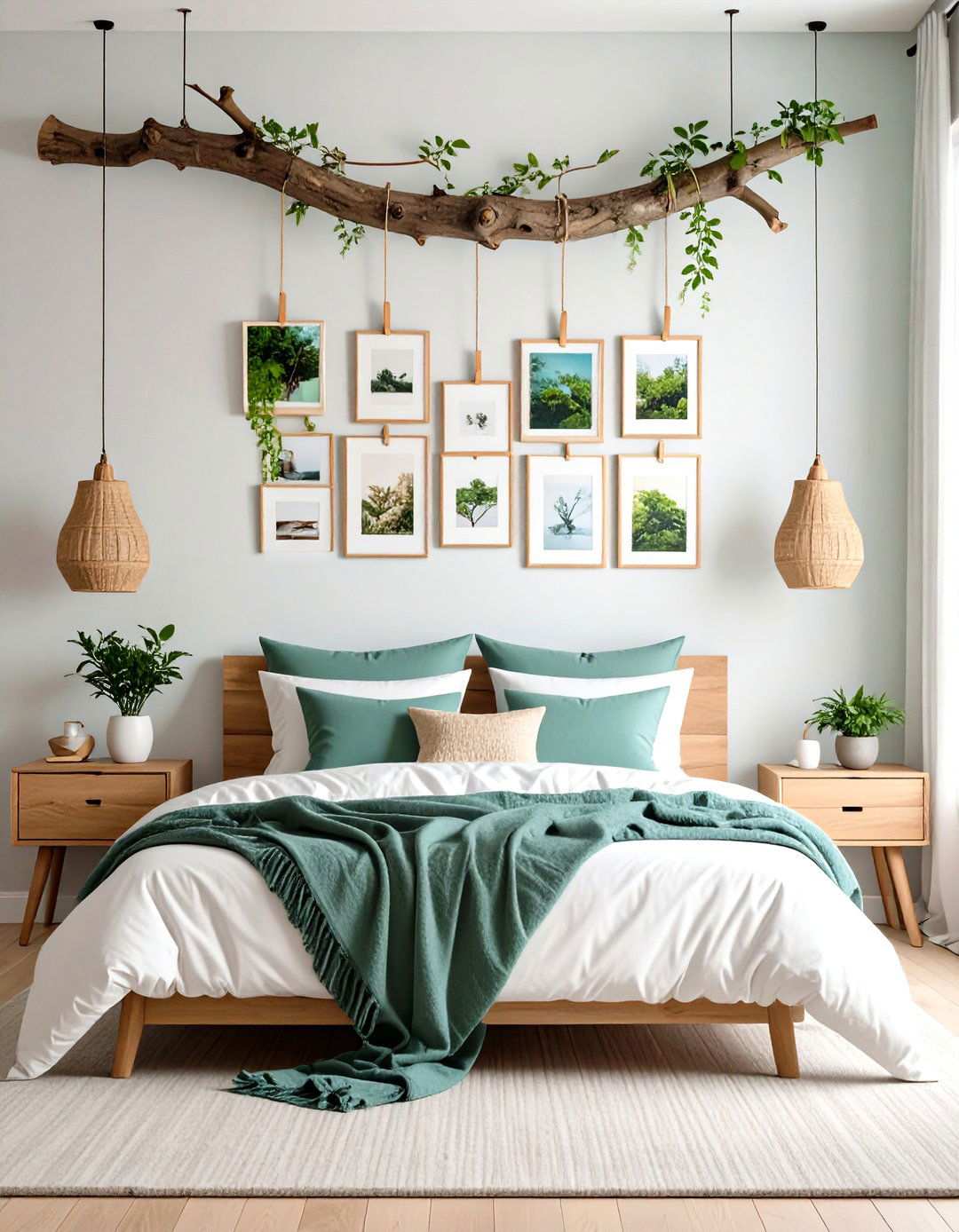 Photo Tree Branch Display - 24 Photo Display Ideas
