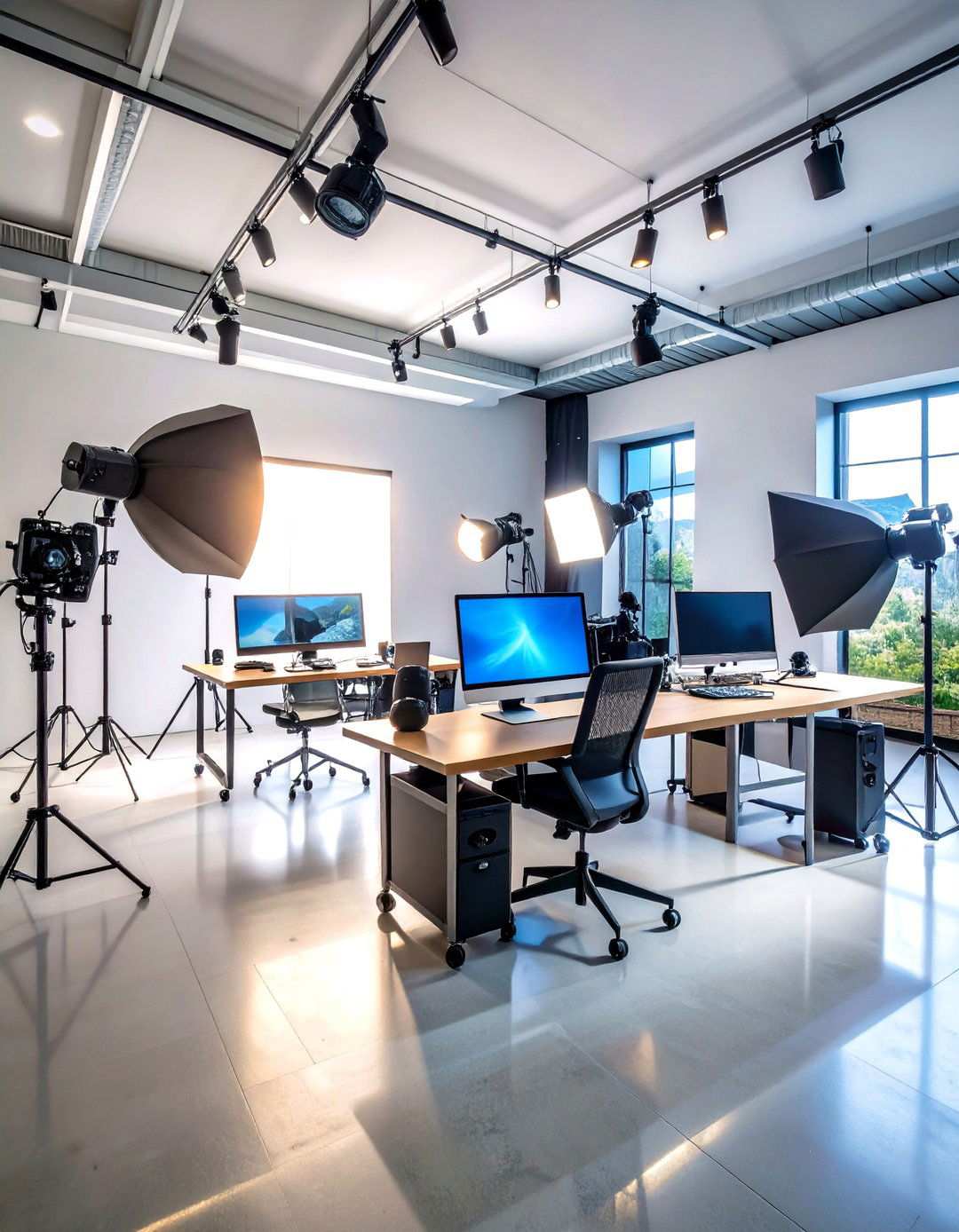 Photography and Digital Arts Studio - 24 Teen Hangout Room Ideas