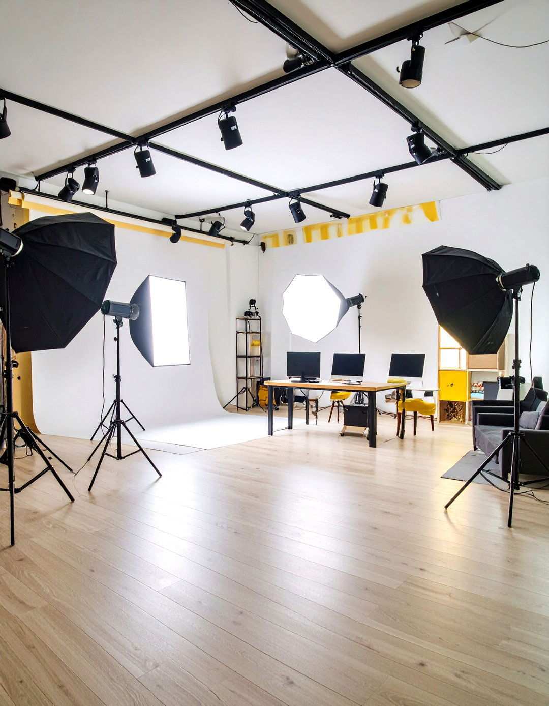 Photography Studio - 24 She Shed Interior Ideas