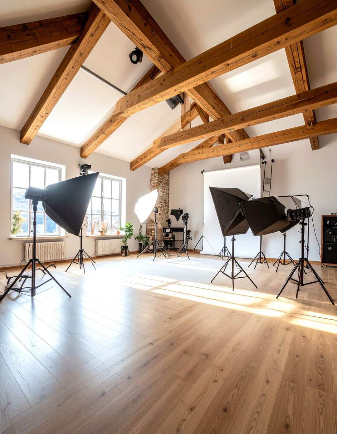 Photography Studio Setup - 24 Low Ceiling Small Attic Room Ideas