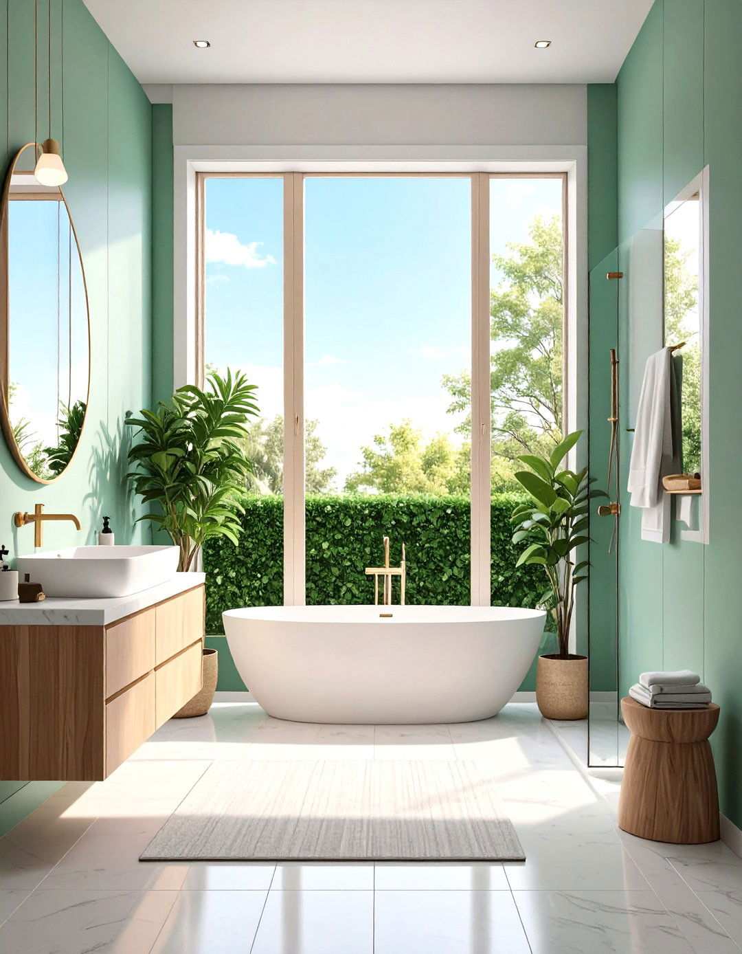 Picture Frame Window Trim - 24 Modern Window Trim Ideas