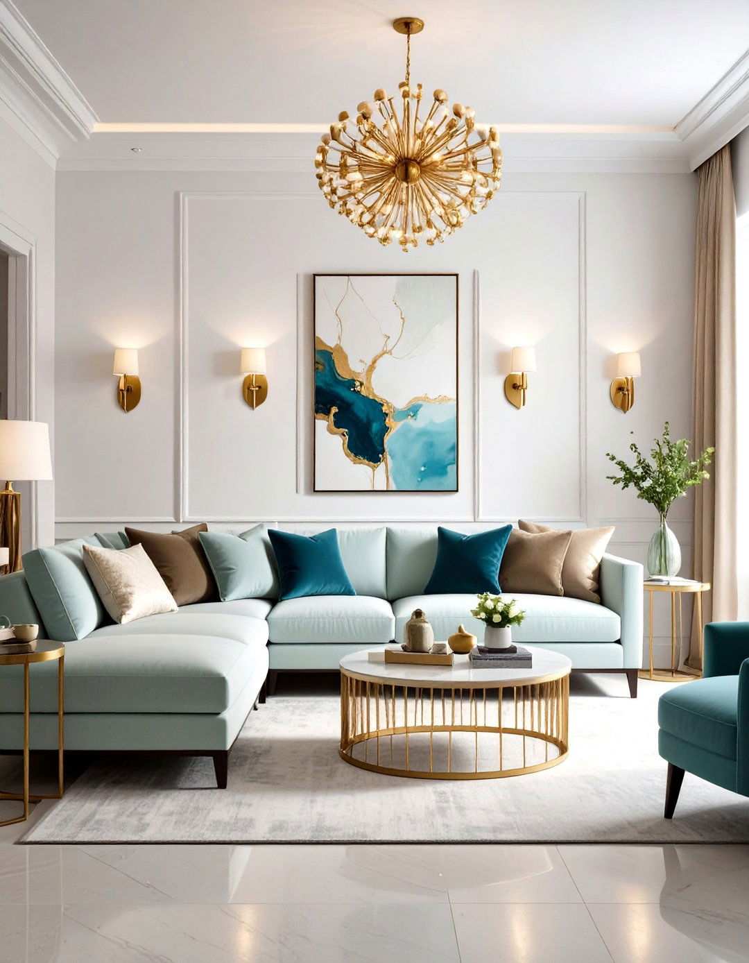 Picture Lighting Wall Sconces - 24 Living Room Wall Lighting Ideas