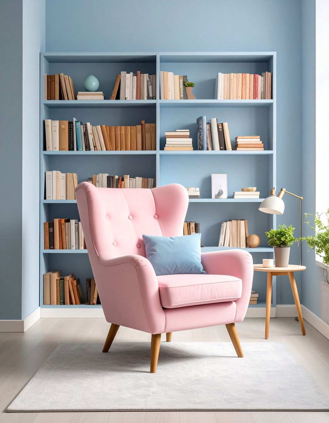 Pink Reading Nook Sanctuary - 24 Pink Bedroom Ideas