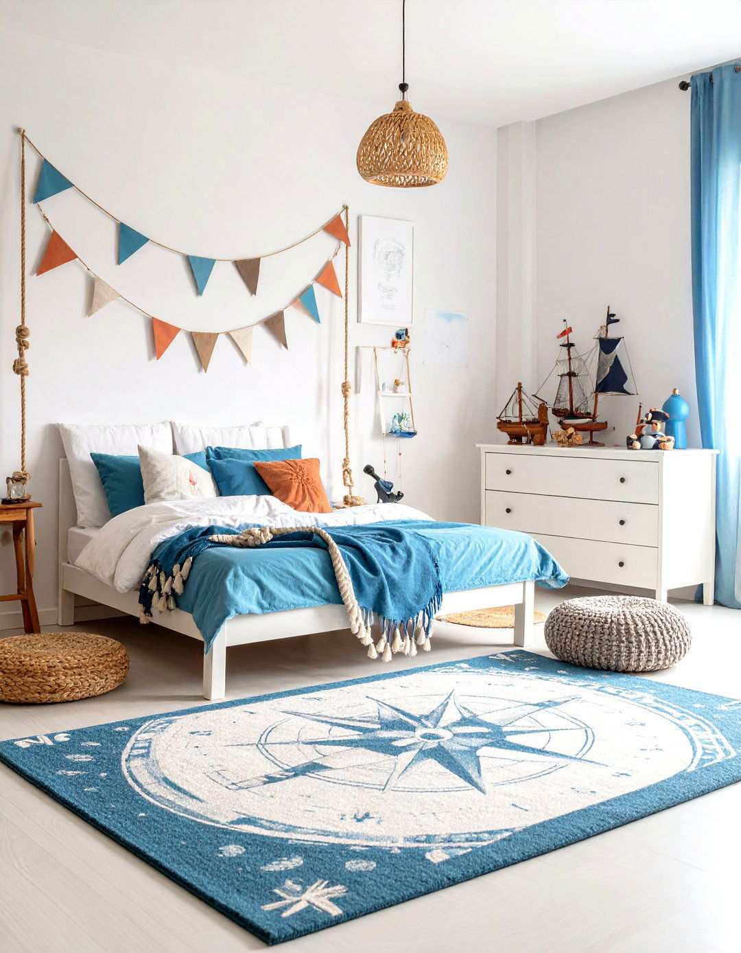 Pirate Academy Training Room - 24 Pirate-themed Bedroom Ideas