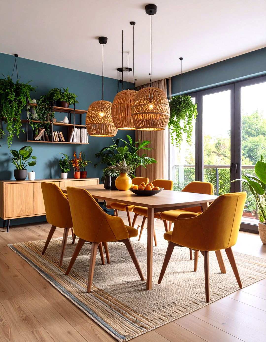 Plant Focused Dining Rooms - 24 House Decor Ideas