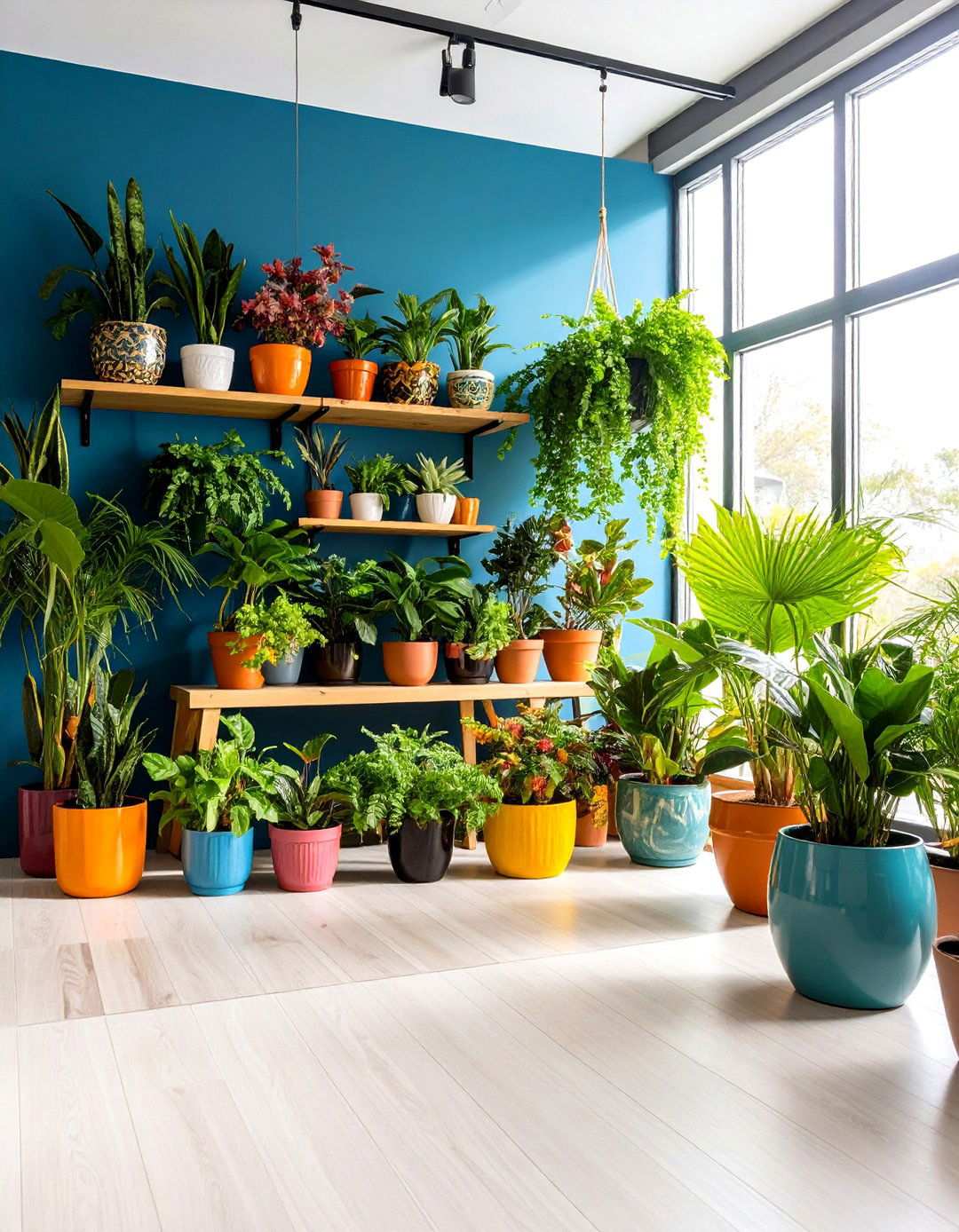 Plant Forward Maximalism - 24 Maximalist Decor Ideas