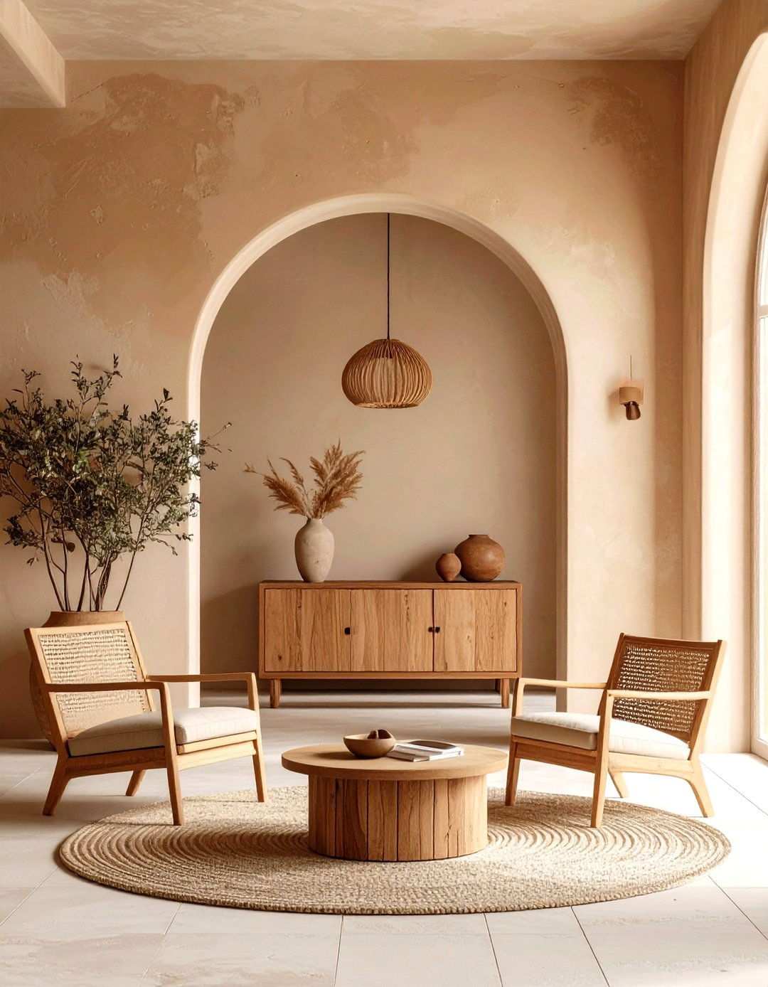 Plaster Wall Finishes and Textures - 24 Tuscan Interior Design Ideas