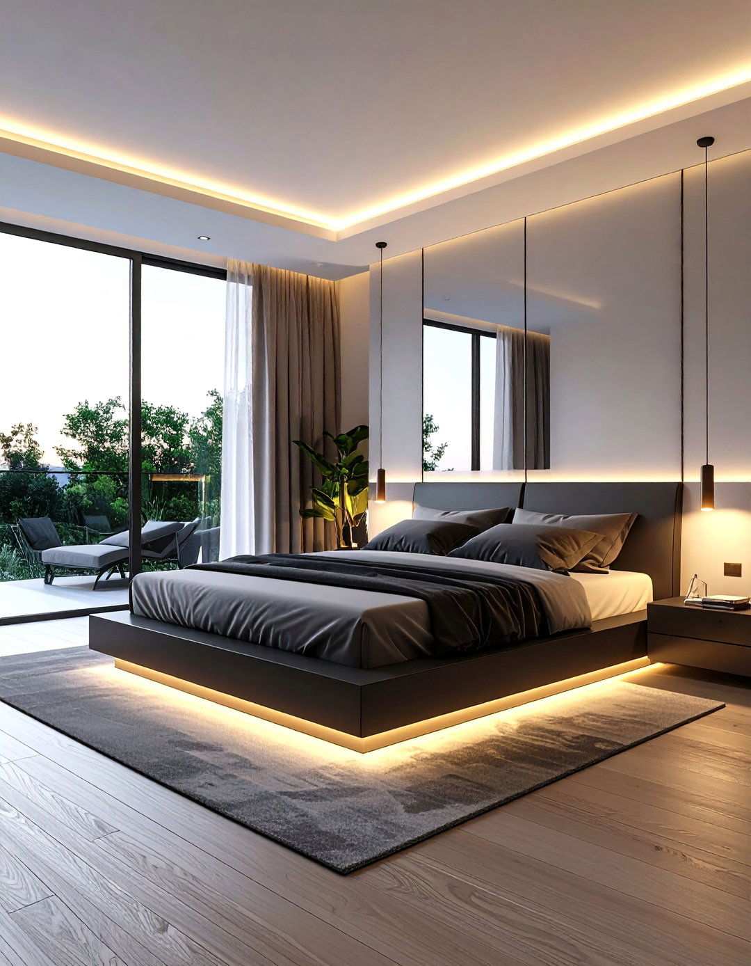 Platform Bed Minimalist Bedroom - 24 Minimalist Bedroom Ideas