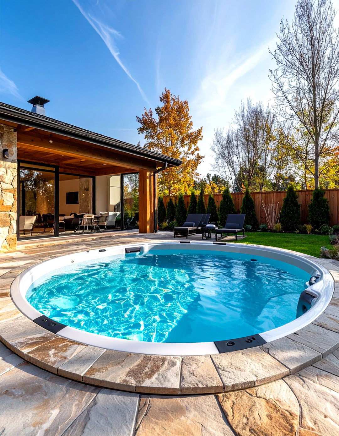 Plunge Pool Retreats - 24 Pool Decor Ideas