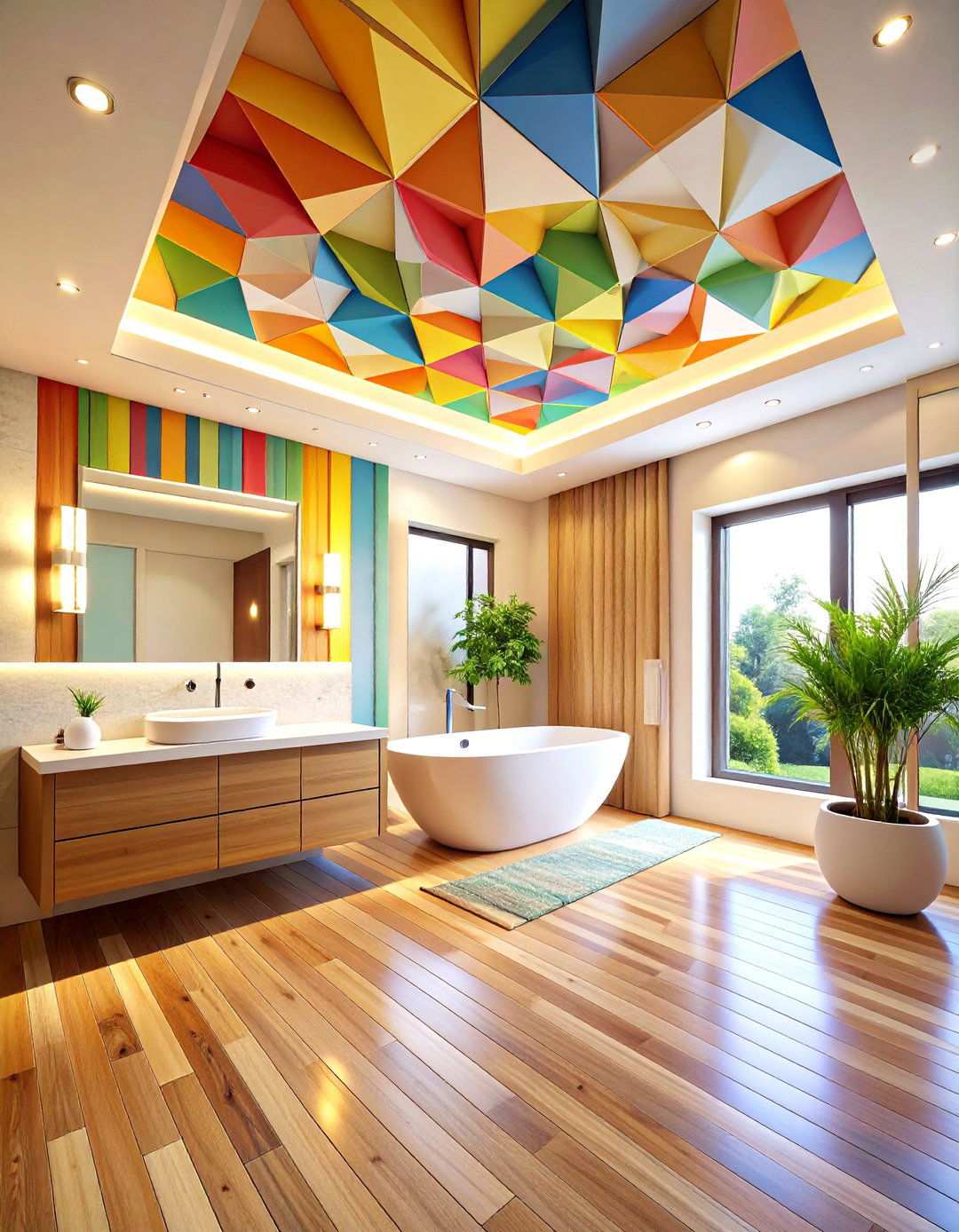 Plus Minus Bathroom Ceiling Design - 24 Pop Ceiling Design Ideas
