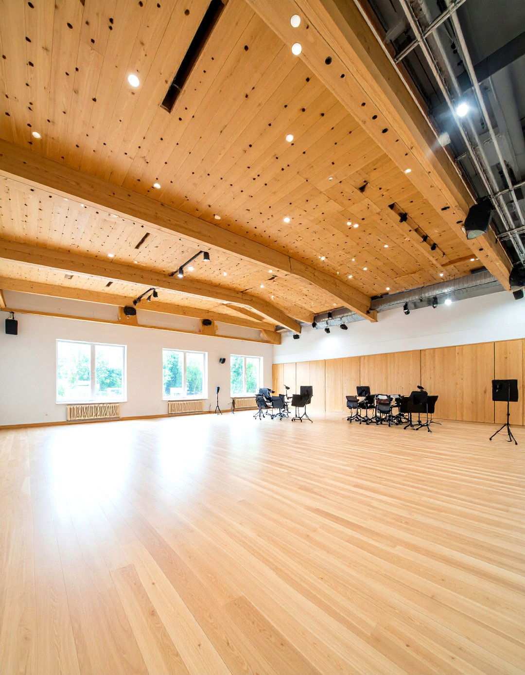 Plywood Ceiling Acoustic Solutions - 24 Plywood Ceiling Ideas