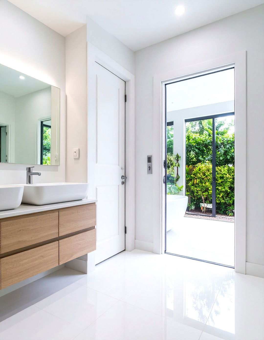 Pocket Door and Entry Modifications for Wheelchair Access - 24 Handicap Bathroom Ideas