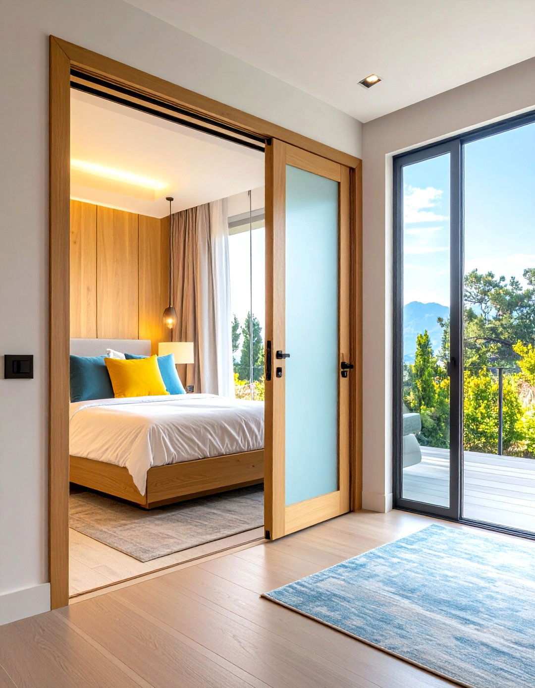 Pocket Door Installation - 24 Small Guest Bedroom Ideas