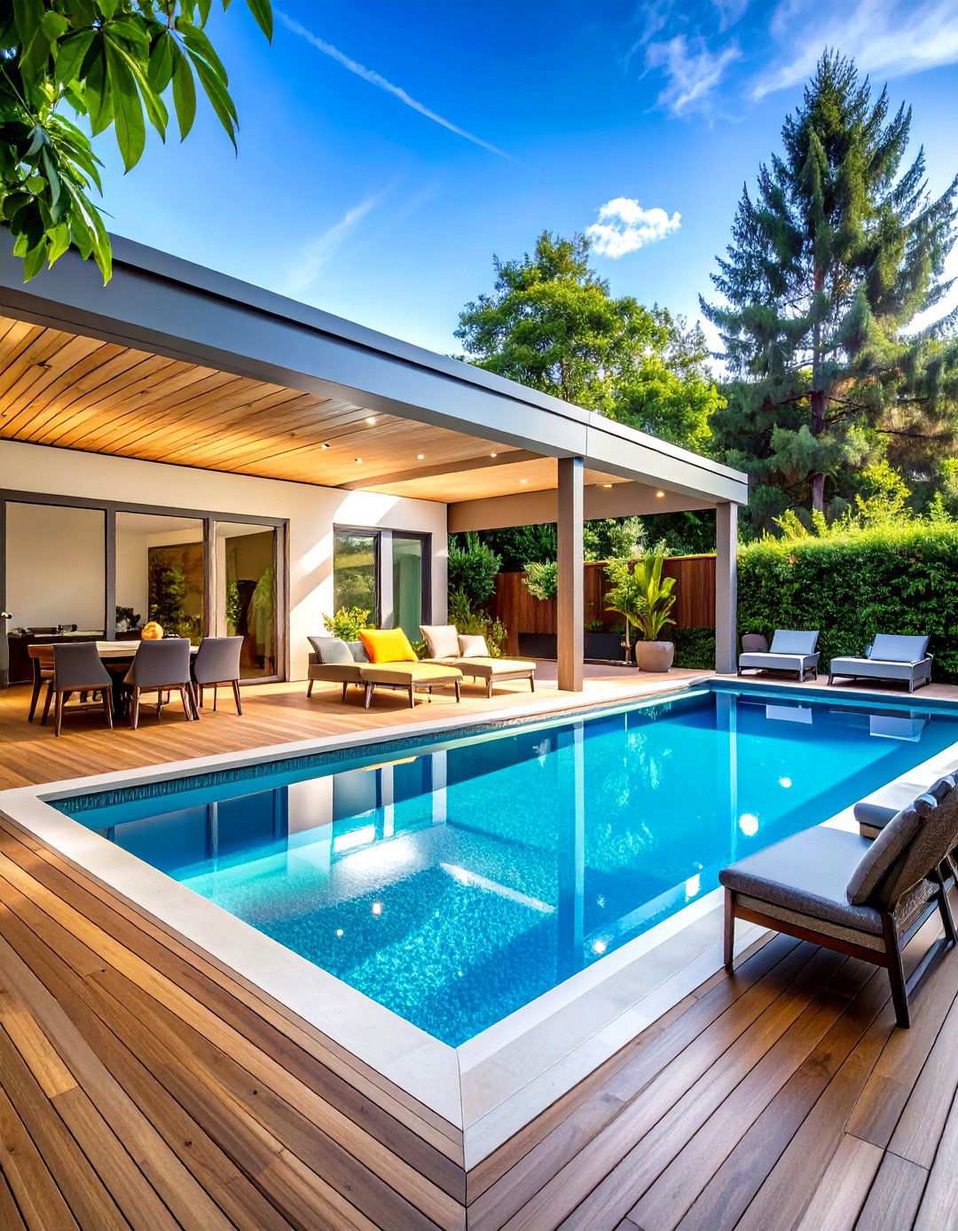 Pool Deck Enclosures - 24 Patio Enclosure Ideas