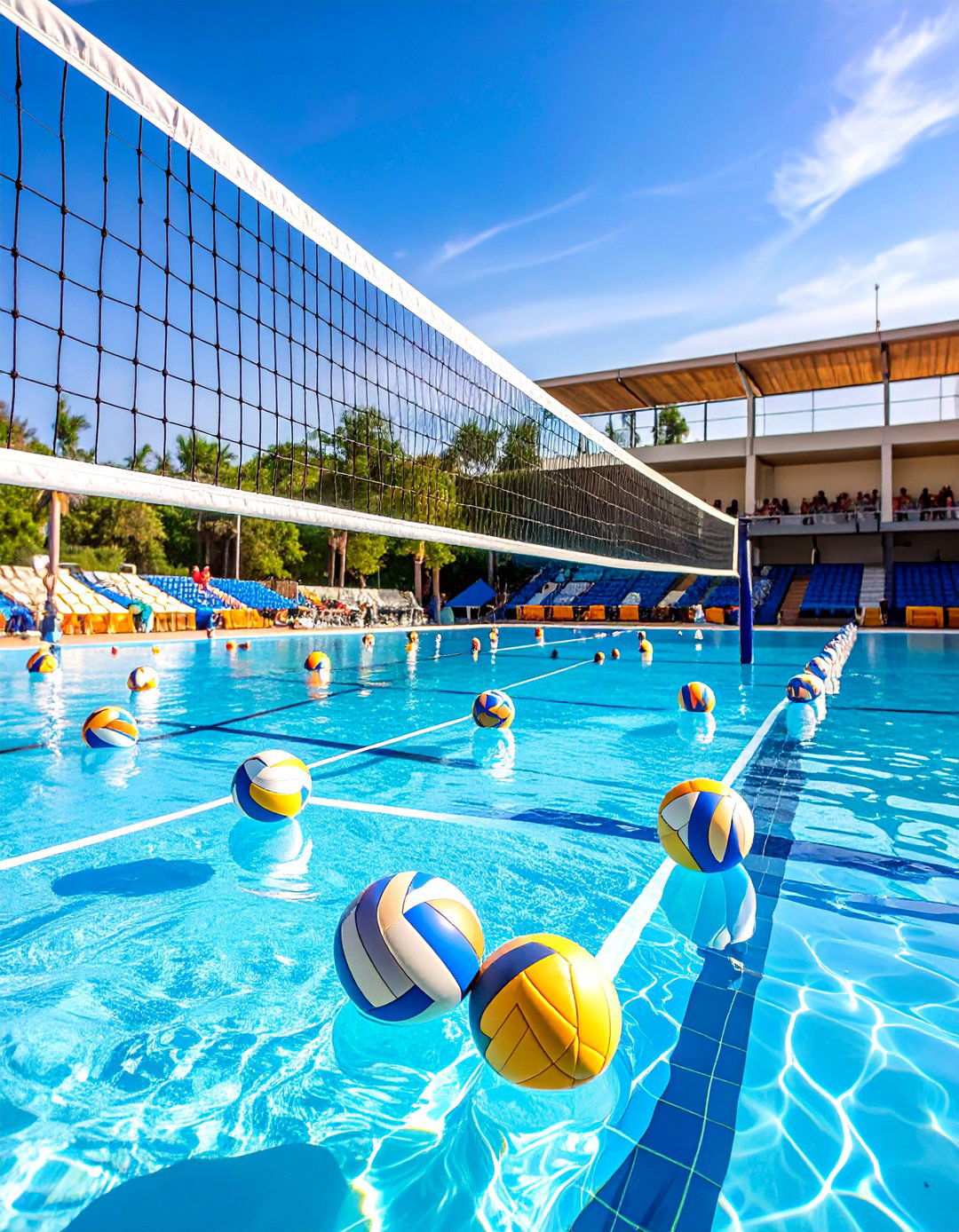Pool Volleyball Tournament Championship - 24 Pool Party Ideas