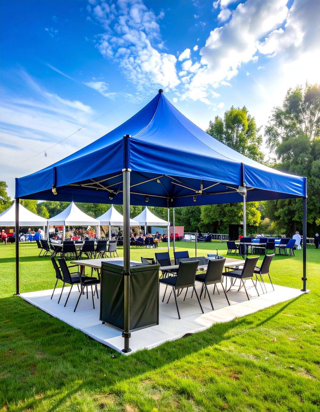 Pop Up Canopies for Instant Portable Shade - 24 Shade Ideas