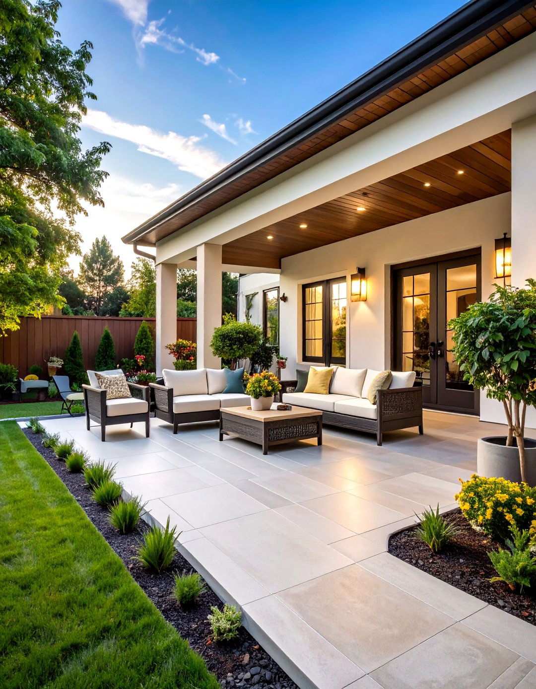 Porcelain Stone Alternatives - 24 Stone Porch Ideas