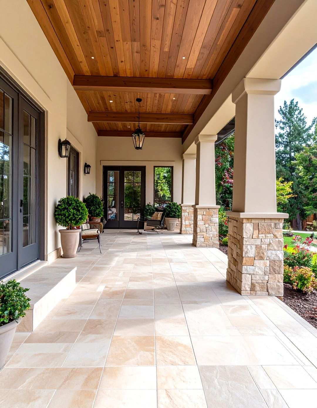 Porcelain Tile Porch Options - 24 Porch Flooring Options