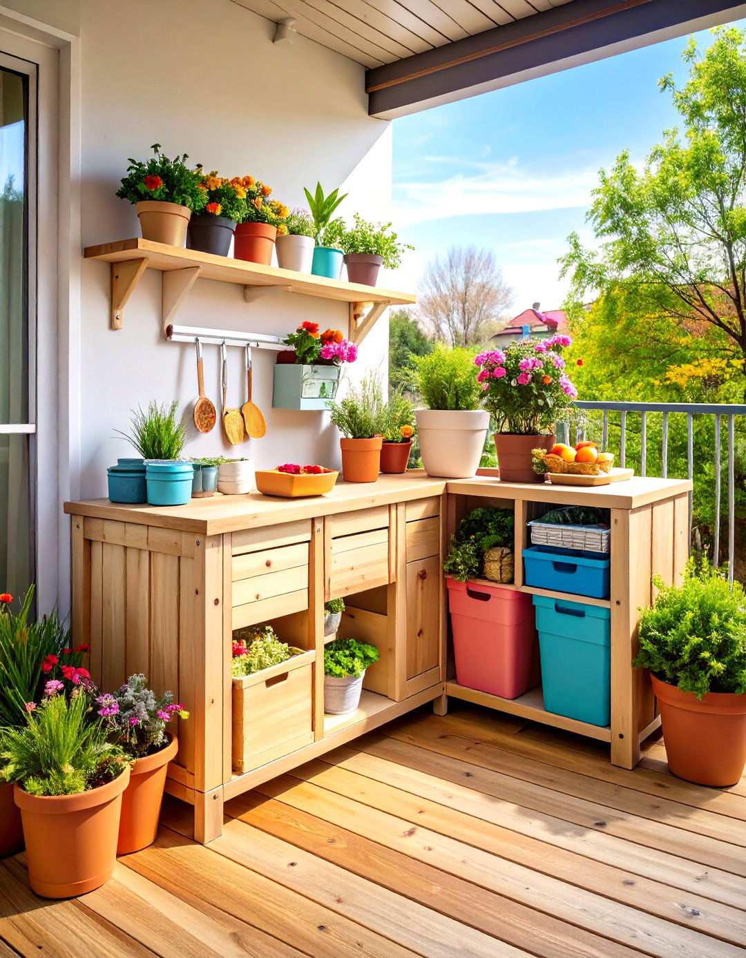 Portable IKEA Storage Kitchen - 24 Mud Kitchen Ideas for Kids