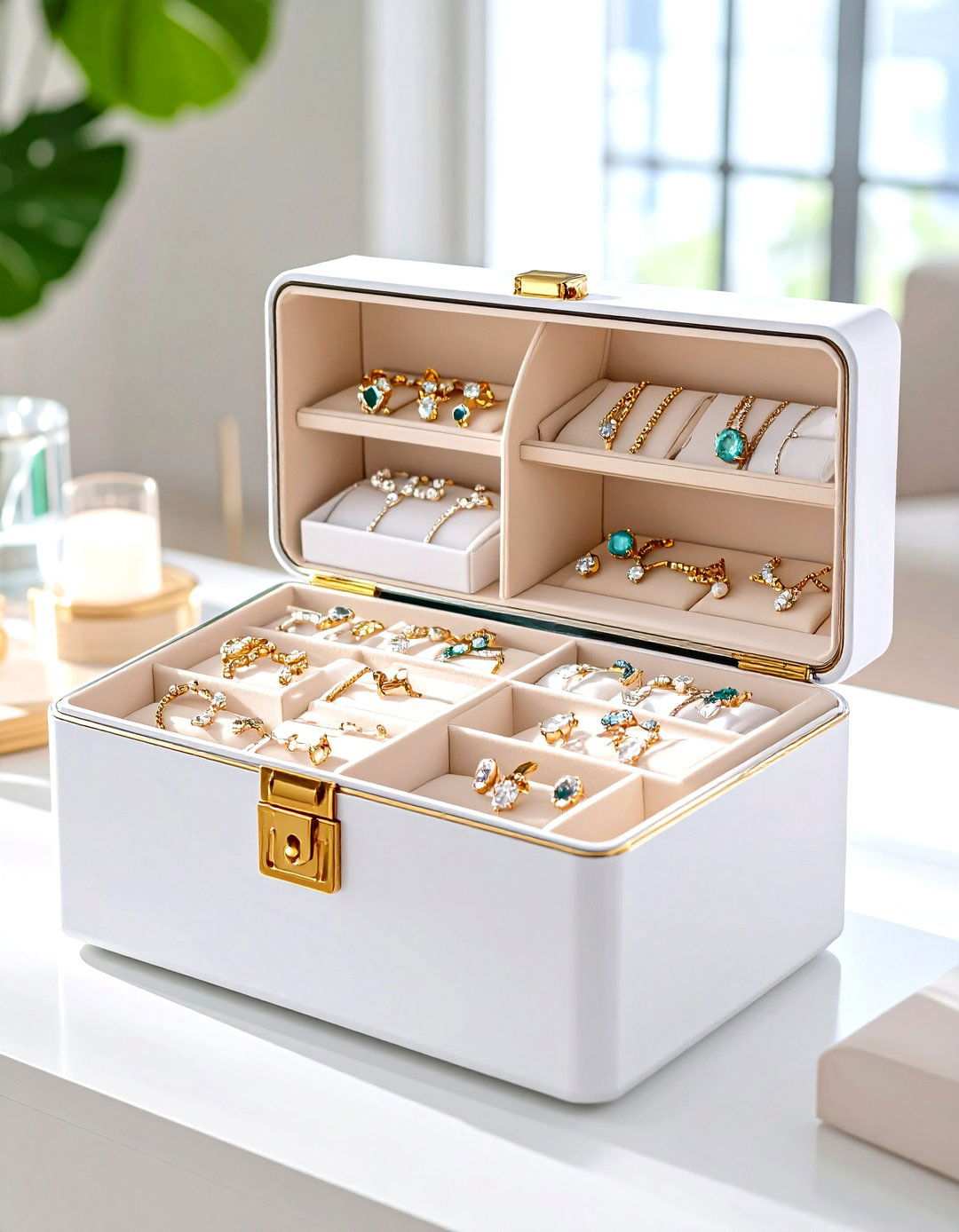 Portable Jewelry Display Case Designs - 24 Jewelry Storage Ideas