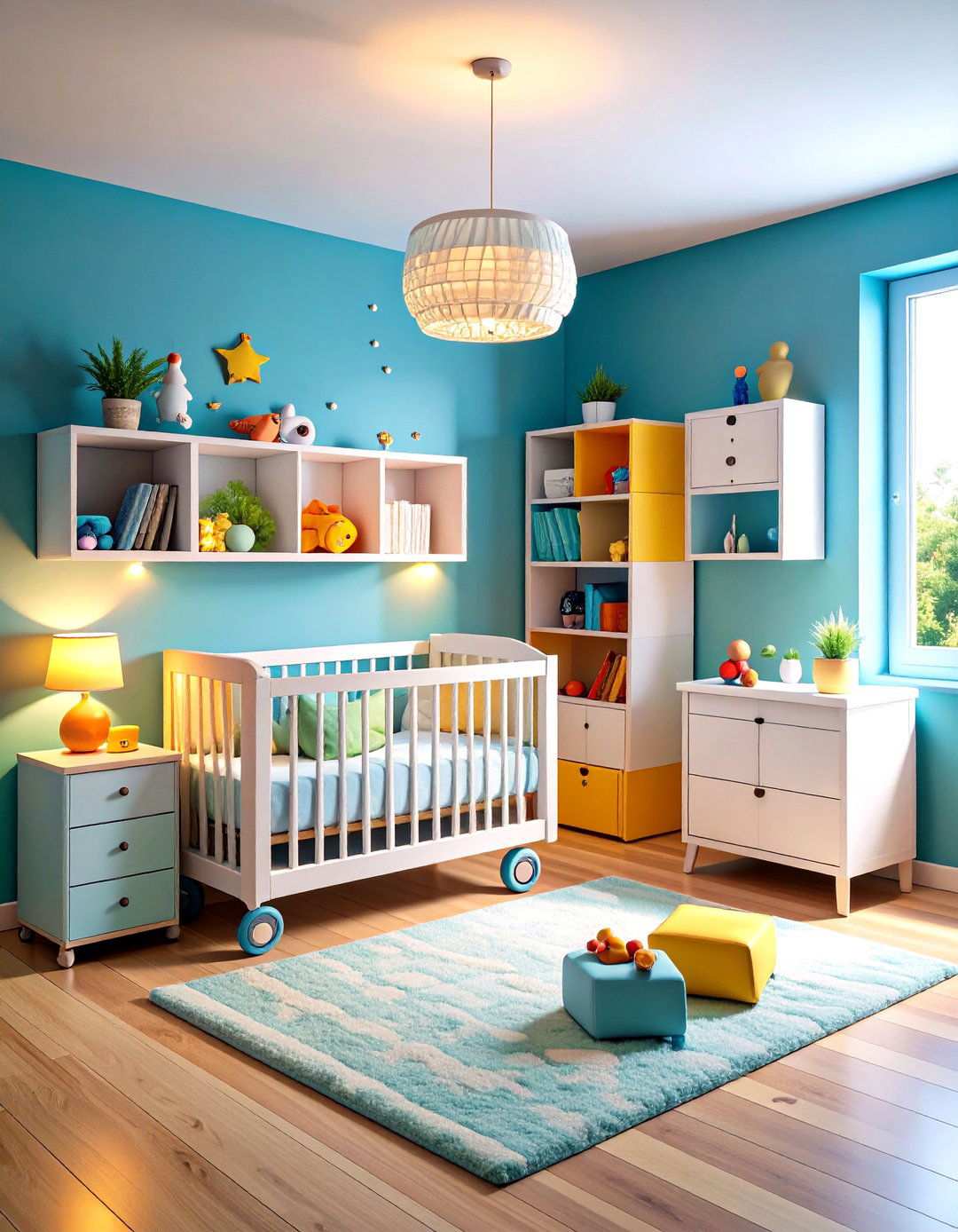 Portable Nursery Setup - 24 Small Nursery Ideas