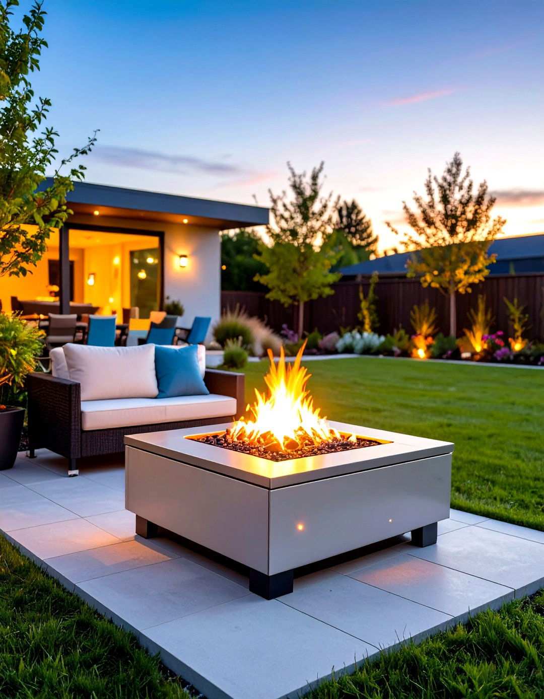 Portable Square Fire Pit Options - 24 Square Fire Pit Ideas