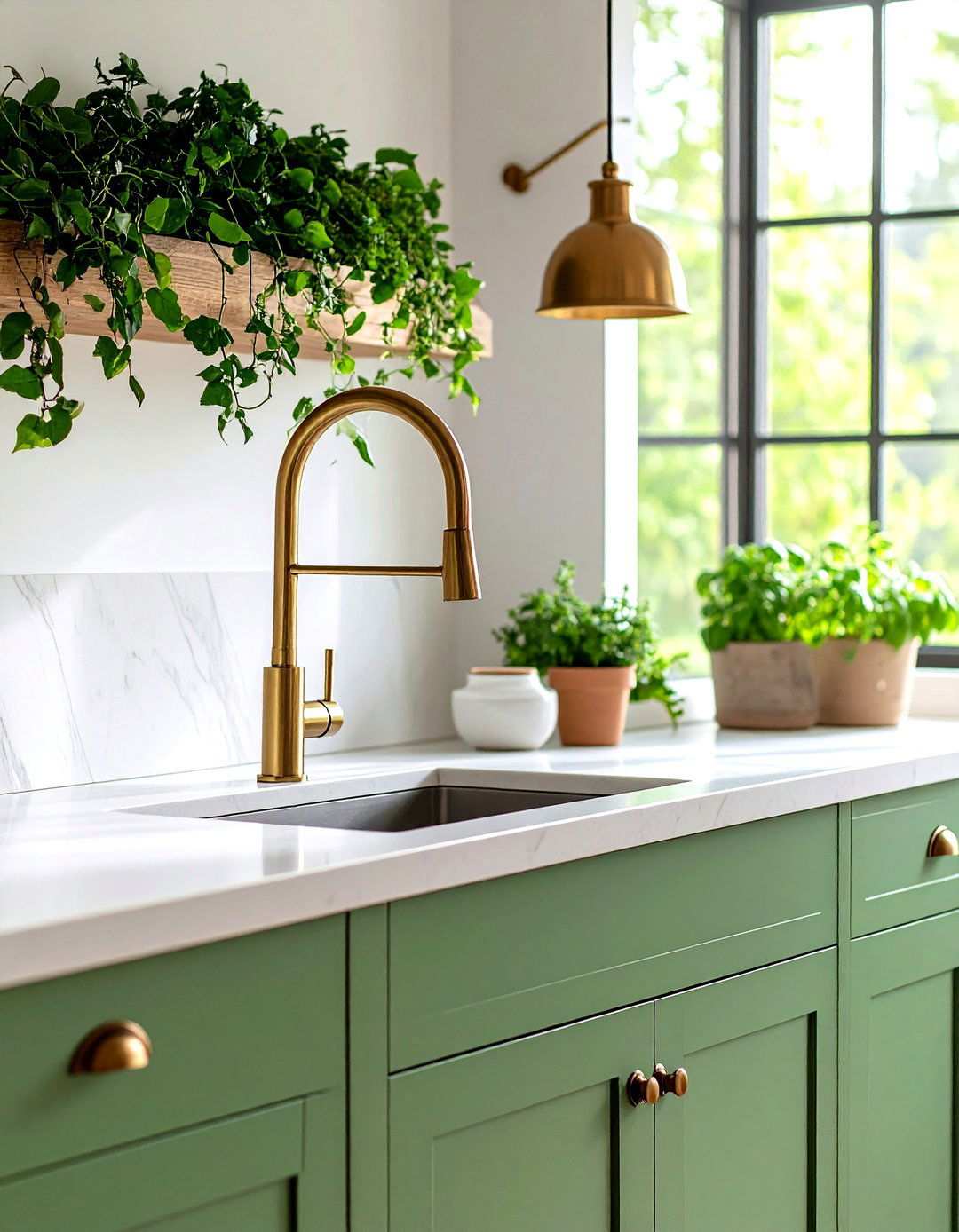 Pot Filler Installation Kitchen - 24 White Farmhouse Kitchen Ideas