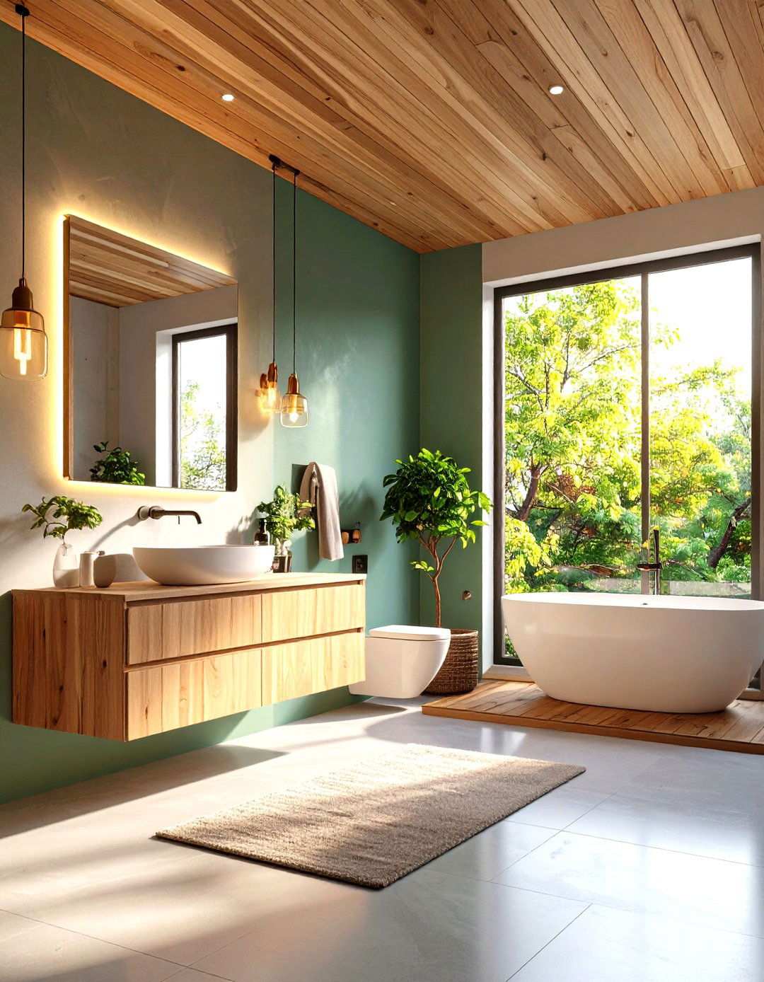 Powder Room Bathroom Addition - 24 Under Stair Storage Ideas