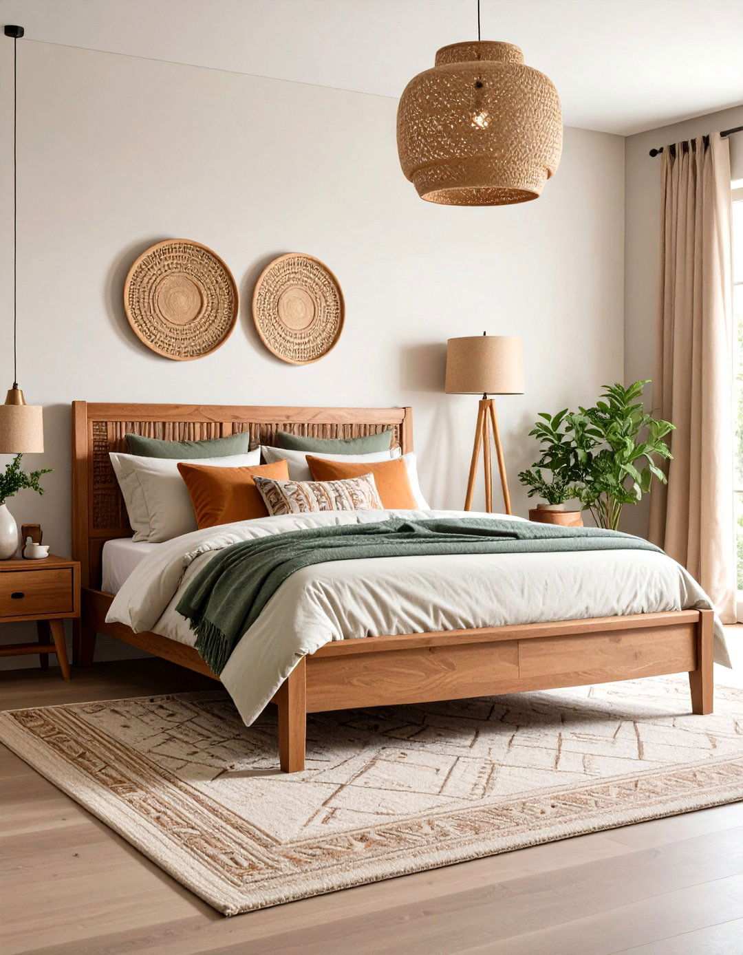 Prairie Style Guest Bedroom with Mission Style Furniture - 24 Prairie-style Interior Design Ideas
