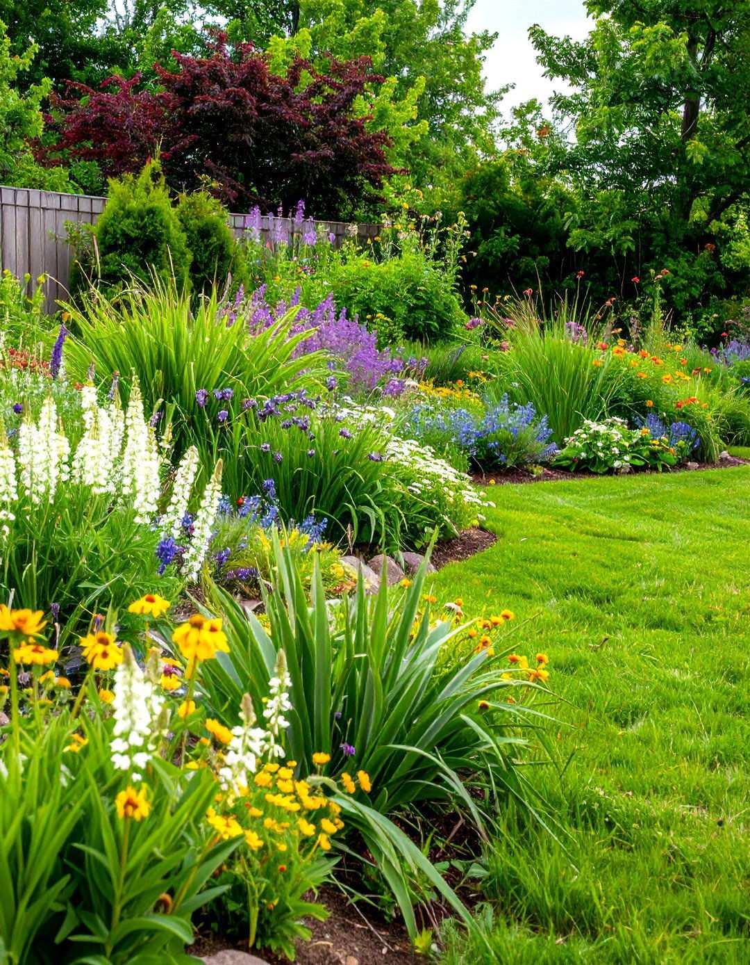 Prairie Style Spring Garden - 24 Spring Garden Ideas