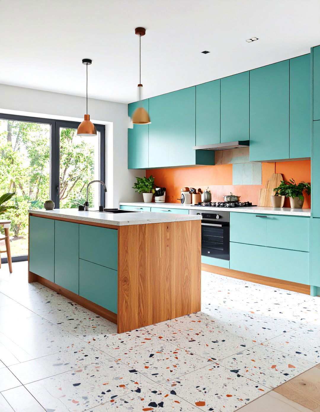 Precast Terrazzo Tile Installation - 24 Terrazzo Kitchen Floor Ideas