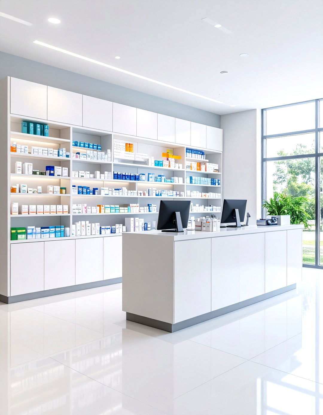 Prescription Management Center with Pharmacy Integration - 24 Medicine Storage Ideas
