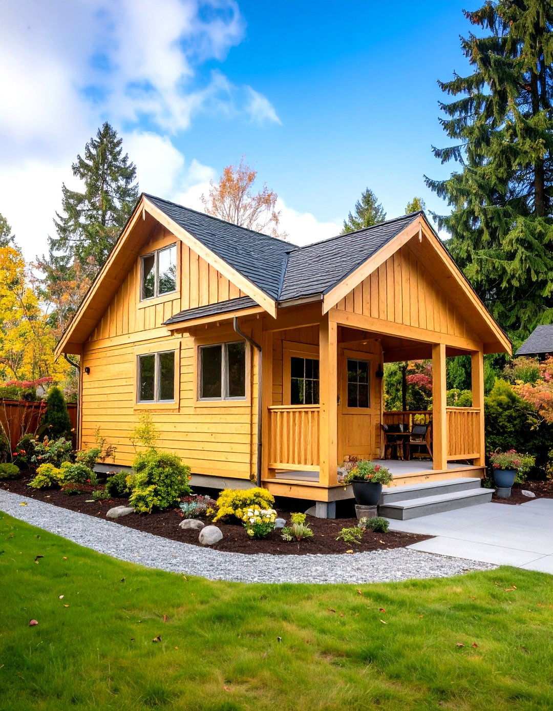 Pressure Treated Pine Utility Building - 24 wood shed ideas