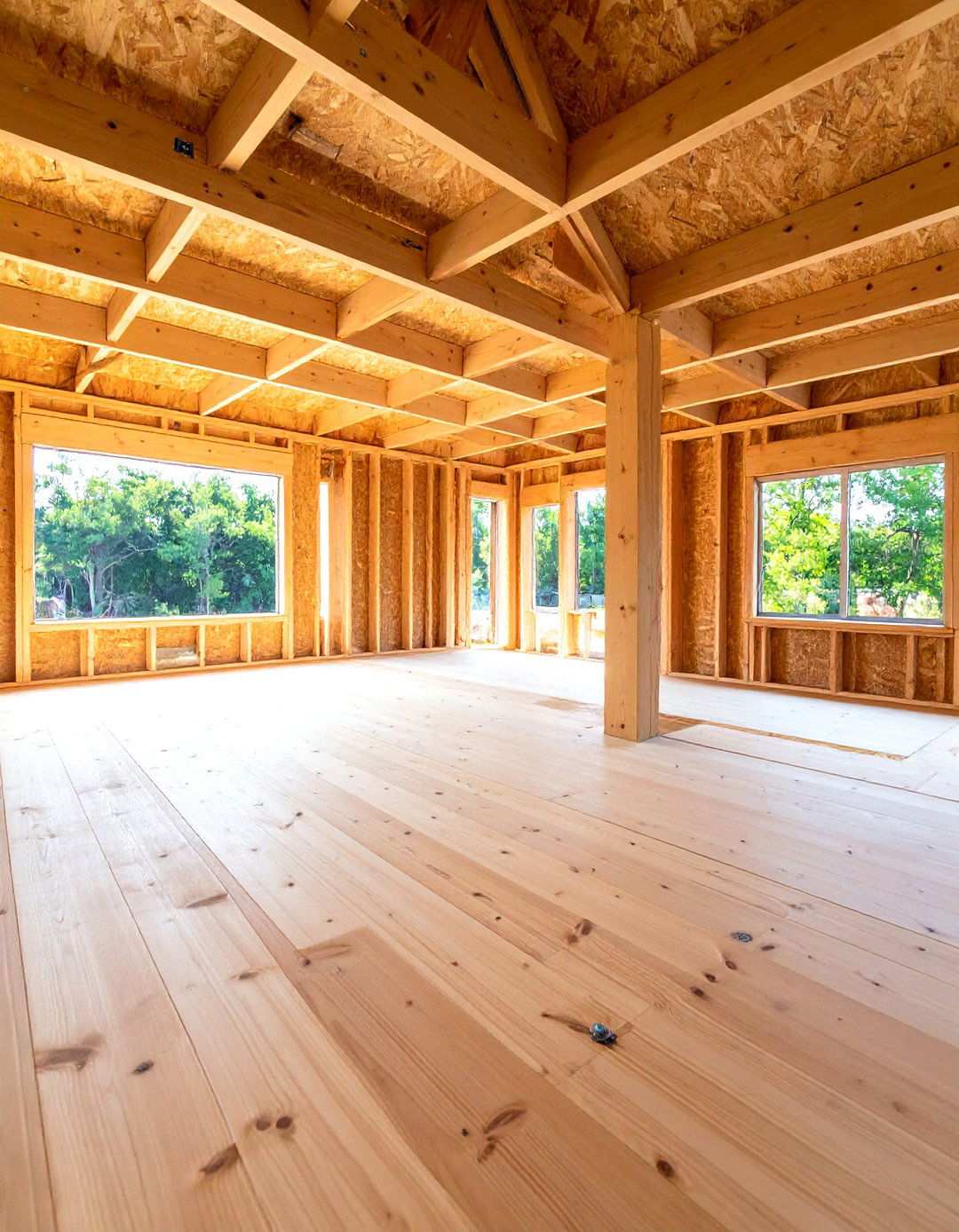 Pressure Treated Plywood Subflooring - 24 Shed Floor Ideas
