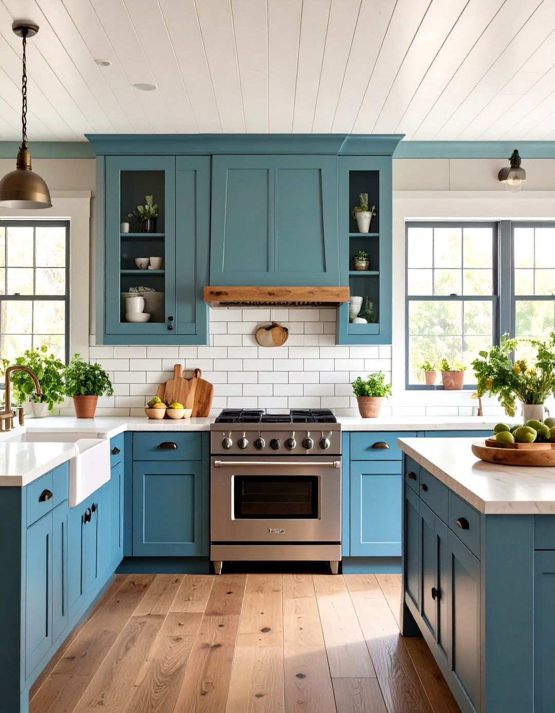 Primitive Backsplash Treatment Options - 24 Primitive Kitchen Ideas
