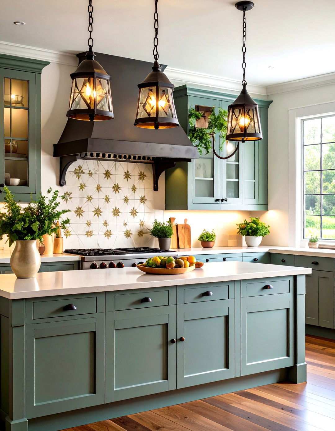 Primitive Wall Sconce Lighting - 24 Primitive Kitchen Ideas